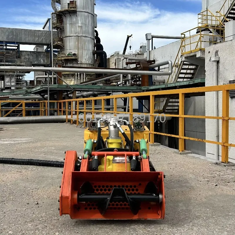 Long Lasting Endurance and Continuous Operation Without Stopping Motor Driven Underwater Dredging Robot