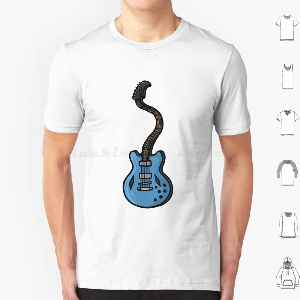 Dave's Guitar T Shirt Big Size 100% Cotton Guitar Music Dave Grohl Band Blues Grunge Musician N Roll Love Grohl Sound Electric