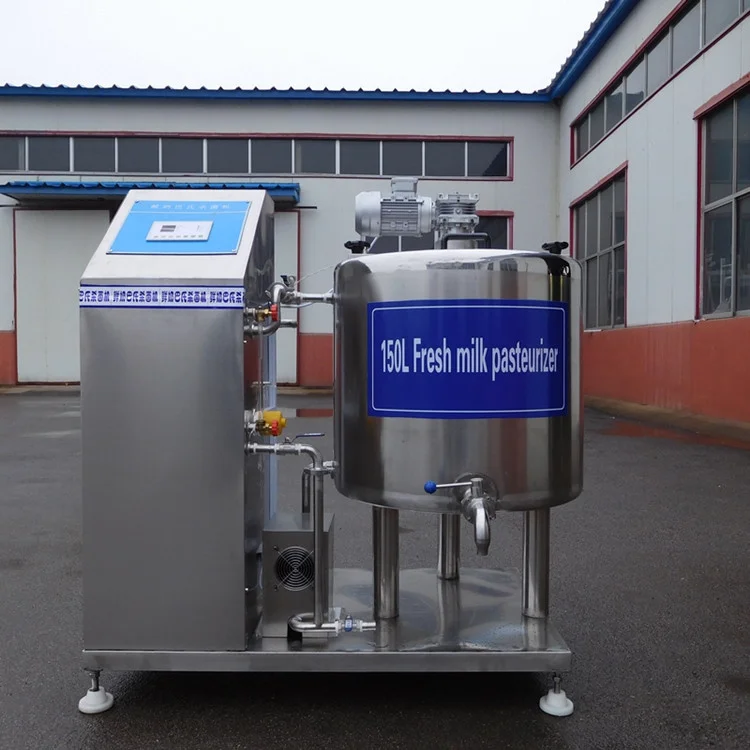 50L-500L Small Scale Dairy Yogurt Making Pasteurization Machine Milk Ice Cream Pasteurization Machine