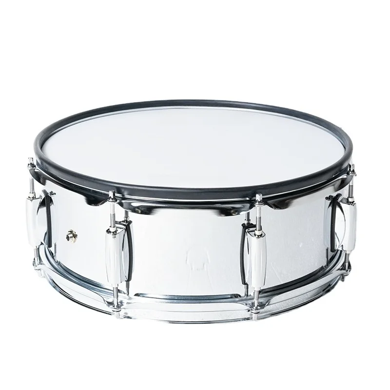 Heavy duty stainless steel multi-point trigger snare drum electronic drum set