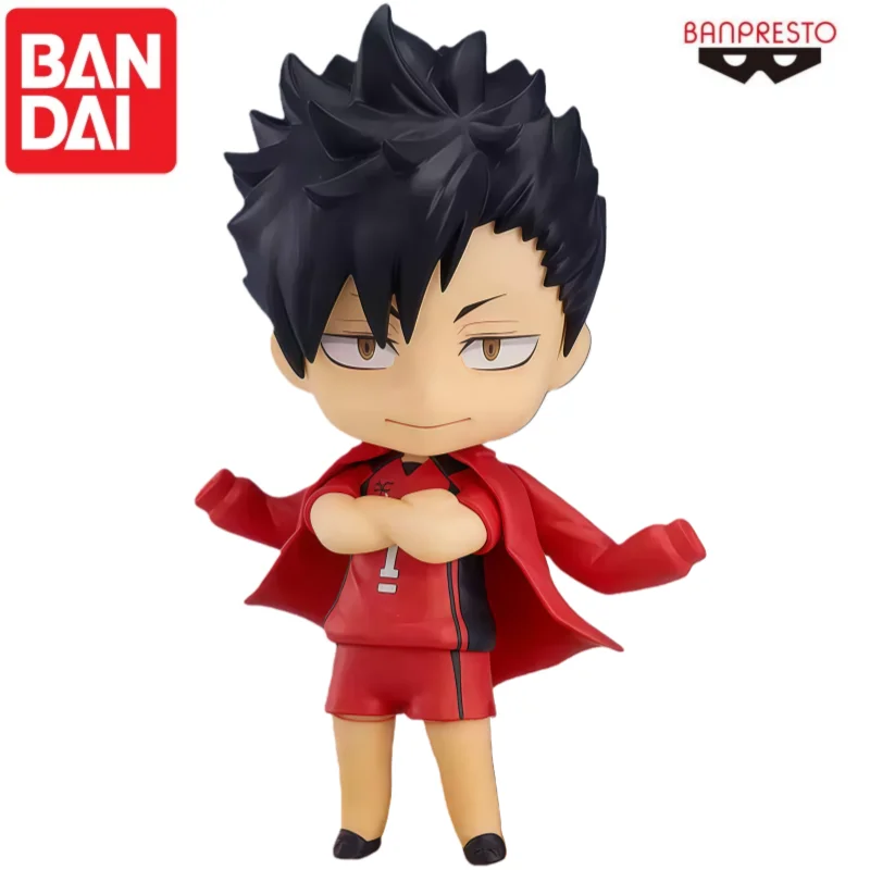 

В наличии Bandai Original Banpresto Gsc Haikyuu! Kuroo Tetsurou Фигурка Модель Куклы Совершенно новые гаражные украшения в штучной упаковке