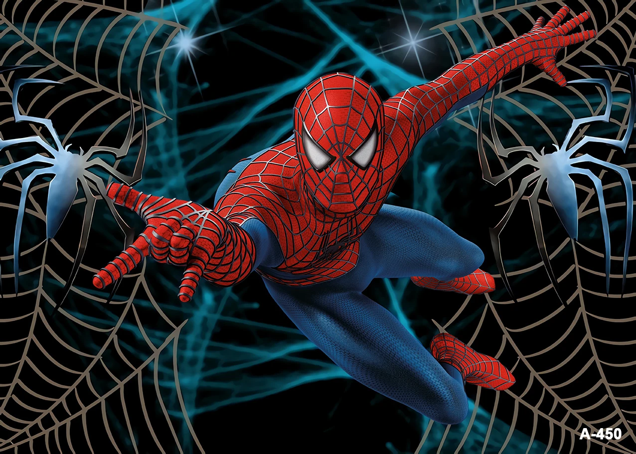 خارقة المنتقمون موضوع لوازم الحفلات استحمام الطفل حفلة عيد ميلاد خلفية التصوير خلفية للصور استوديو التصوير