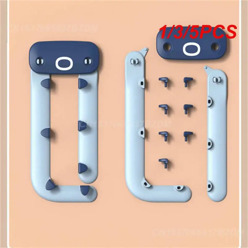 1/3/5ชิ้นชุดตะแกรงอ่างในครัวลายปลาหมึกสุดสร้างสรรค์ชุดที่เหลือสำหรับอ่างล้างจานชั้นวางตาข่ายสามเหลี่ยมที่กรองถุงขยะอุปกรณ์ระบายน้ำ