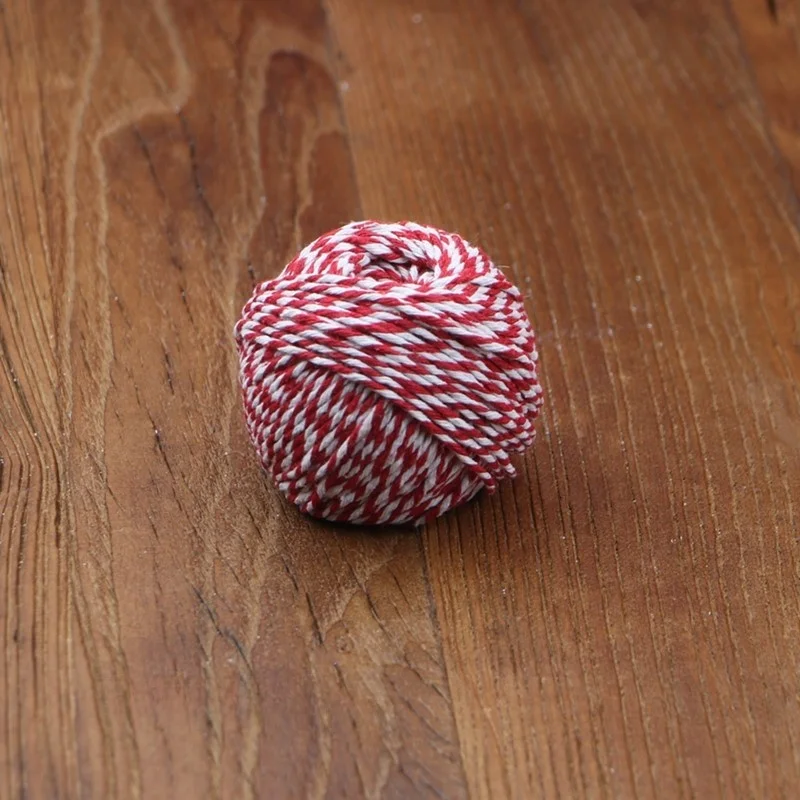 Handmade Cake Decoration Accories een Hemp Rope Baking Tool  Binding Ribbon Forest System DIY Crt Materials