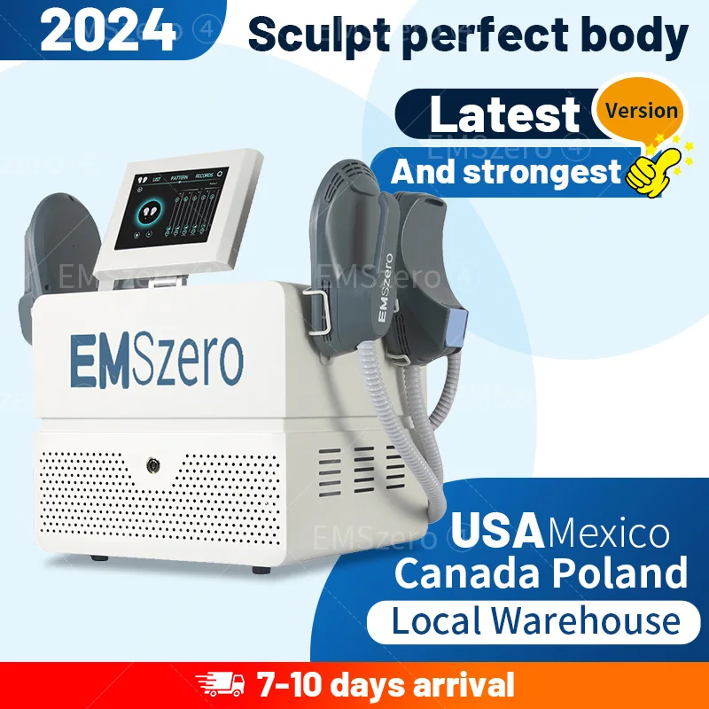 

EMSzero RF 6500W HI-EMT Slimming Machine Muscle scuplting EMSZero CE Certification Optional Pelvic Cushion