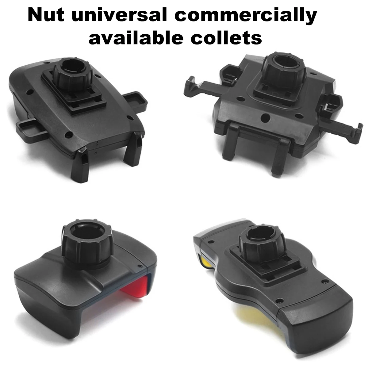 5pcs/lot Bracket Nut for 17MM Ball Head Car Mobile Phone Stand Screw Nut Fixing Clip Ring Locking Holder Car Bracket Accessories