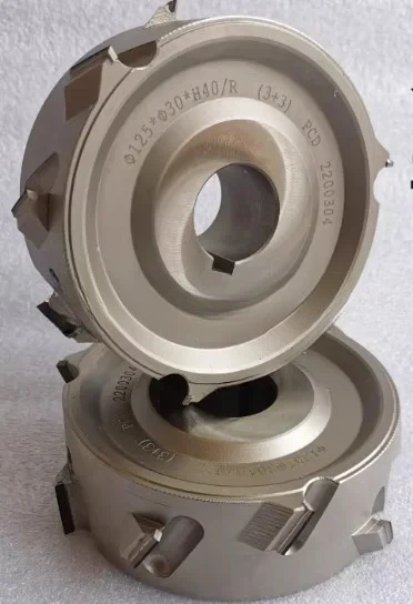 Edge Banding MachineHigh Quality 1 Pair (L+R) D80*d20*H50mm PCD Pre Milling Cutter Diamond for NANXING Woodworking