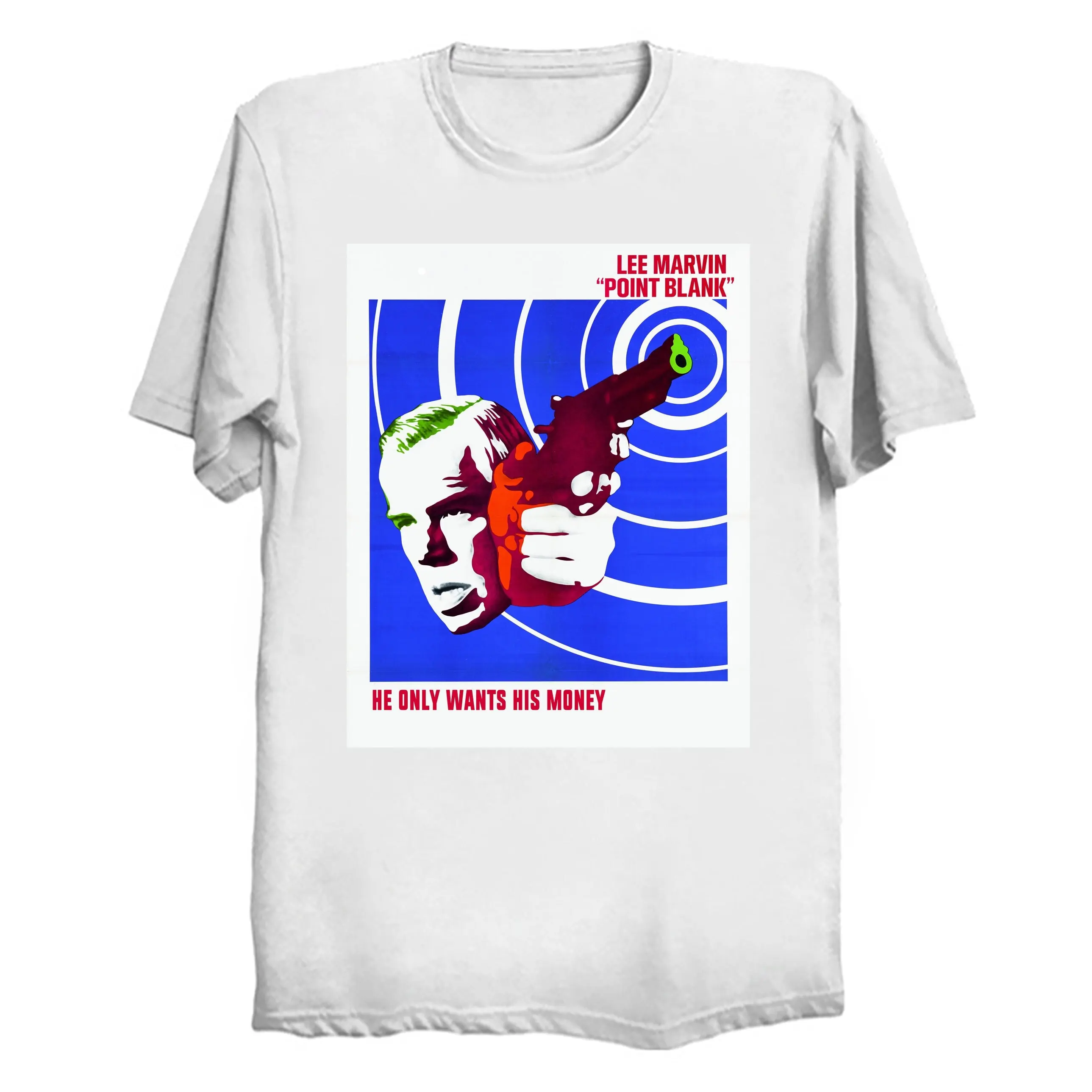 

Lee Marvin Point Blank T-Shirt (various colors)