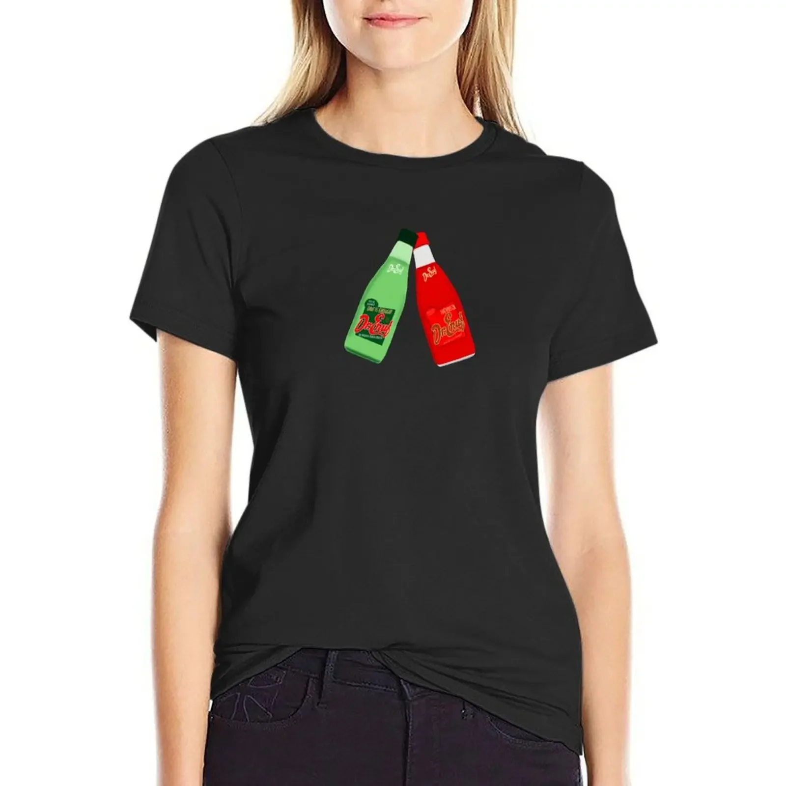 

Herbal dr. Enuf T-Shirt heavyweights funnys quick drying Woman fashion