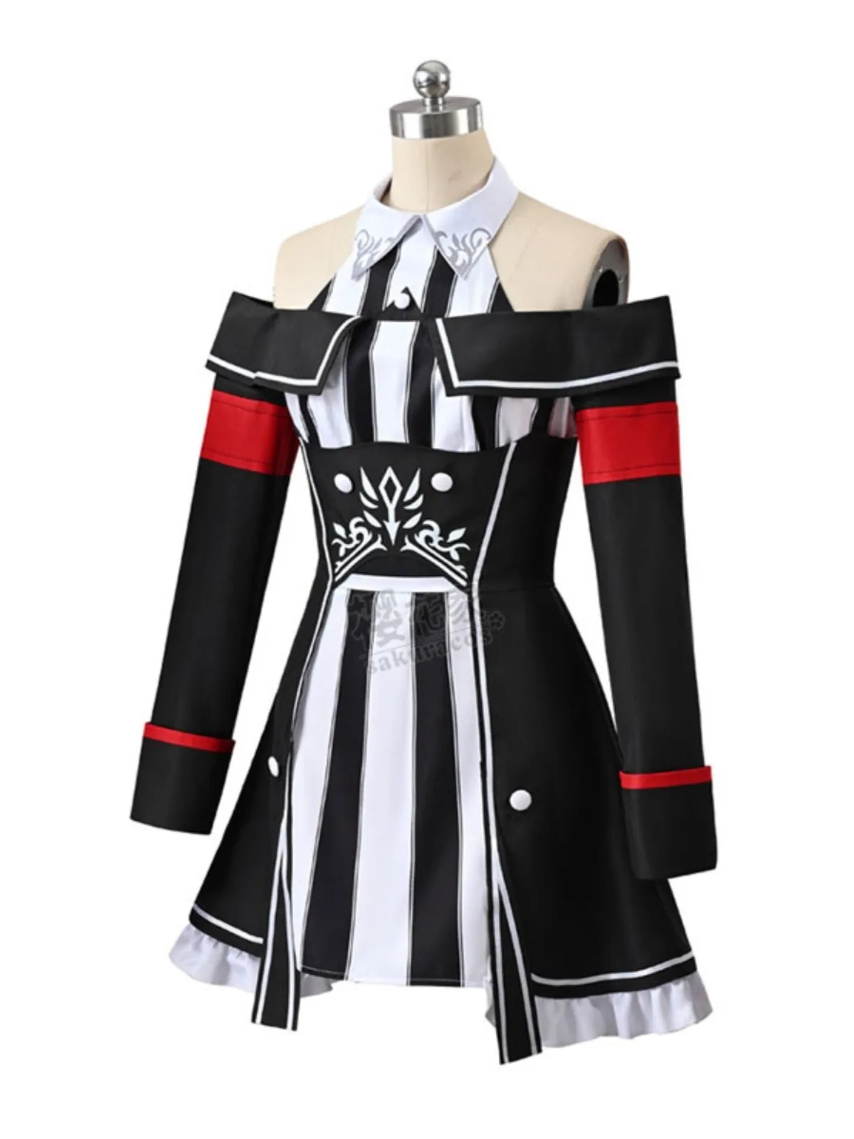 Game Pretty Derby Curren Chan Cosplay Costume Women Cute Party Dress Suit Halloween Carnival Uniform Anime Clothing Custom Made