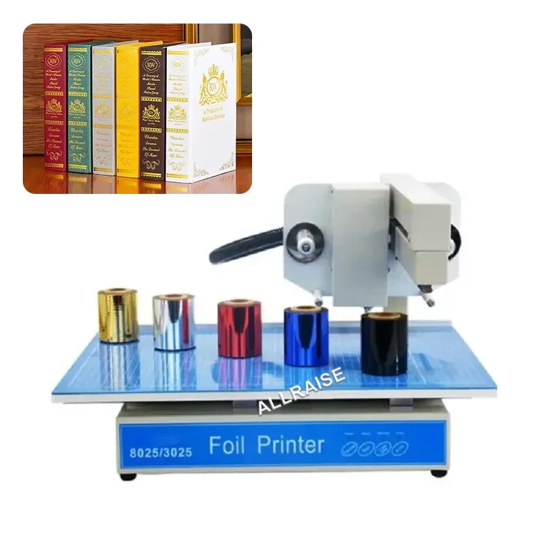

Automatic Hot Foil Machine Aluminum Gold Foil Printer, Automatic Digital Hot Foil Stamping Machine for Sale