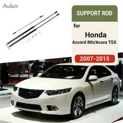 for Honda Accord 8TH/Acura TSX 2007-2015 Car-Styling Refit Bonnet Hood Gas Shock Lift Strut Bars Support Rod Accessories
