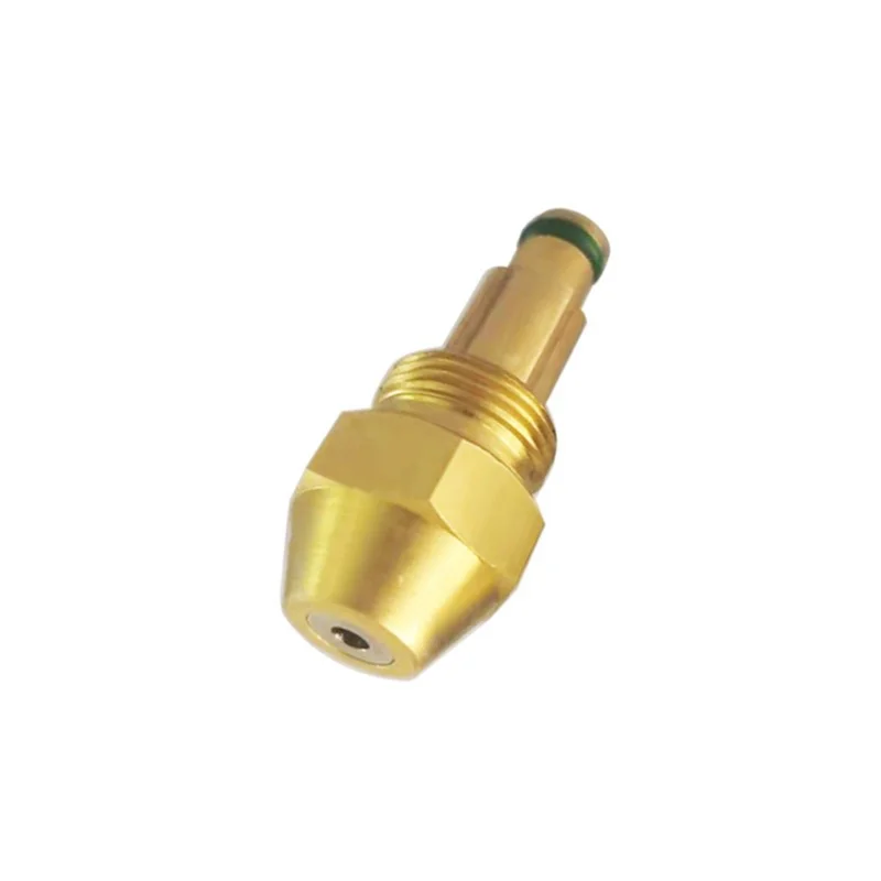 Waste Oil Burner Nozzle Oil Mist Nozzle Air Atomizing Nozzle Oil Burner Jet Siphon Full Cone Oil Nozzle 1.0Mm