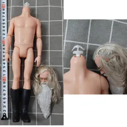 1/6 little mini doll gift for  girl Multi joint movable doll body  BARB dongcheng