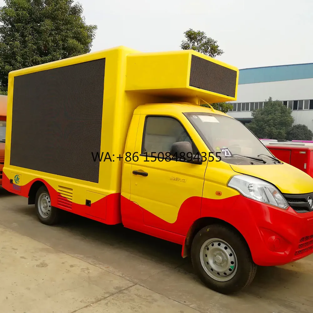 

Truck LED Display Front and Rear Maintenance Truck LED Display Screen 30% Energy Saving Common Cathode Truck LED Display