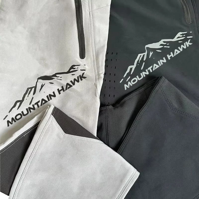2024 Mountain Bike Cycling Pants for Defend Off Road Motorcycle Endurance Racing Quick Drying Pants - Image 6