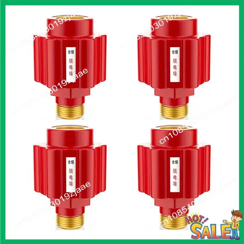 

Новое поступление, 4 шт. [утолщенные медные зубы] электрический водонагреватель, антиэлектрический настенный бытовой водонагреватель, фитинги