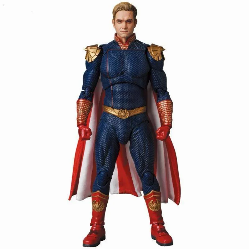 Original Medicom Mafex 151 Mafex Homelander The Boys In Stock Anime Action Collection Figures Model Toys