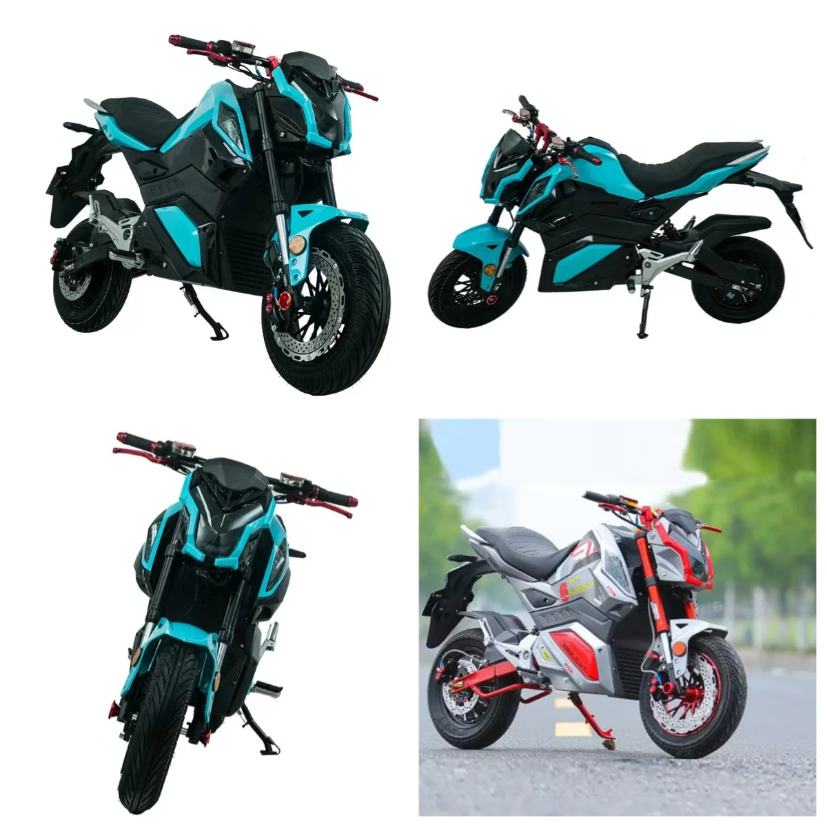 STLFThe latest new energy72Velectric motorcycle Z6 2000WHub fardriver controller lead acid lithium electric motorcycle forwholes