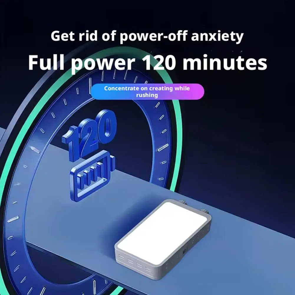 40 واط LED ضوء الكاميرا 2500 كيلو-9000 كيلو ثنائي اللون 4400 مللي أمبير فيديو مقبض على مصباح التصوير كاميرا CCT مع الضوء المحمولة ضوء F4L8