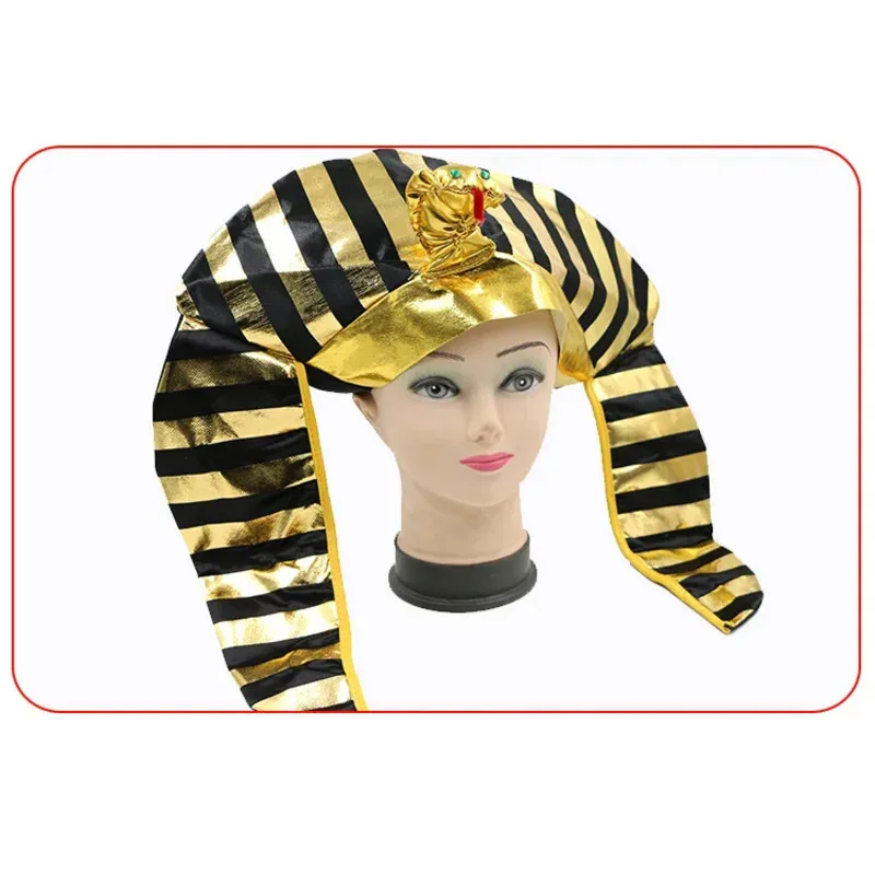 Uma casa de urso anime halloween cleópatra antigo faraó egípcio traje cosplay vestidos de formatura crianças gp1p2t 2025 novo