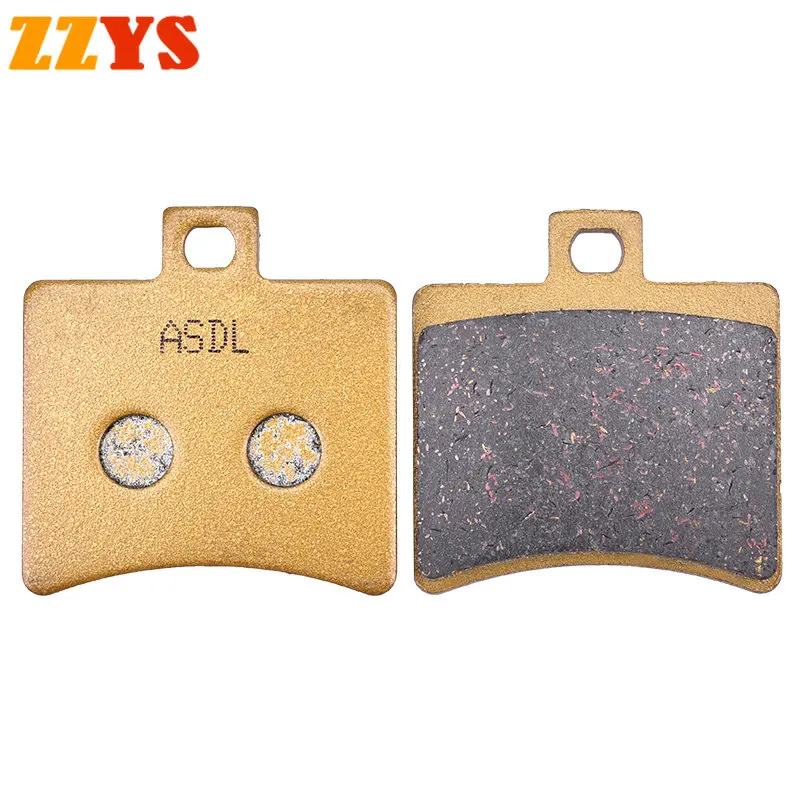 50cc Motorcycle Rear Brake Pads Disc For APRILIA Scarabeo 50 Ditech 2T 2001-2004 SR50 Ditech 2002-03 SR 50 Street 2T 2003-2015