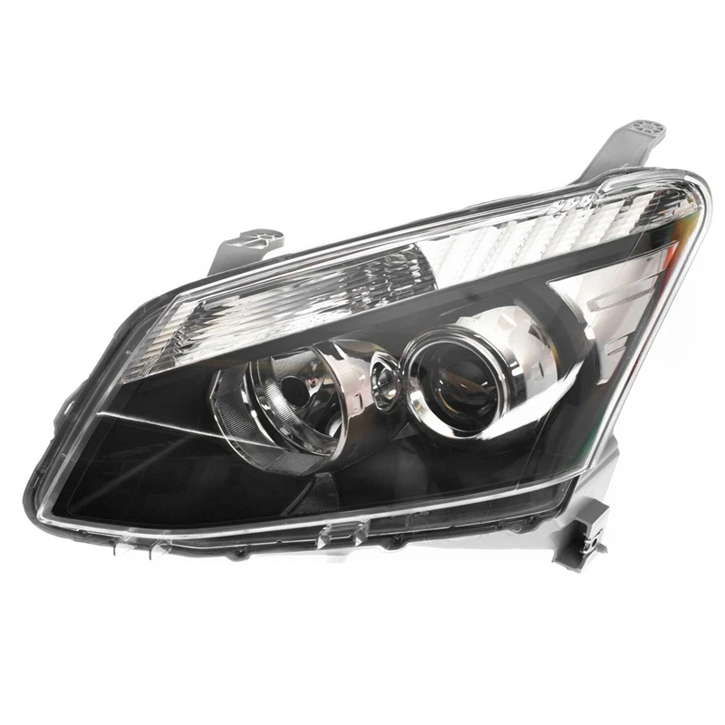 

2X Right Side For Isuzu D-Max Dmax 2012-2016 Car Headlight Lens Cover Head Light Lamp Transparent Lampshade Shell Glass