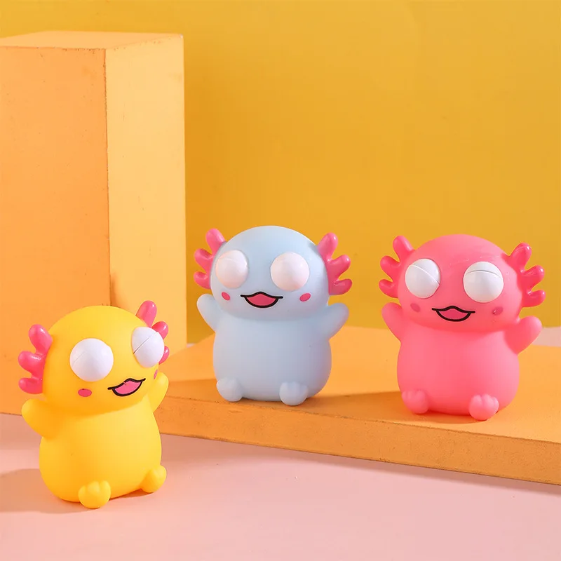 Anti-Stress-Spielzeug Cartoon das kleine Monster lustig für Kinder Erwachsene Geschenk 1 stücke j226