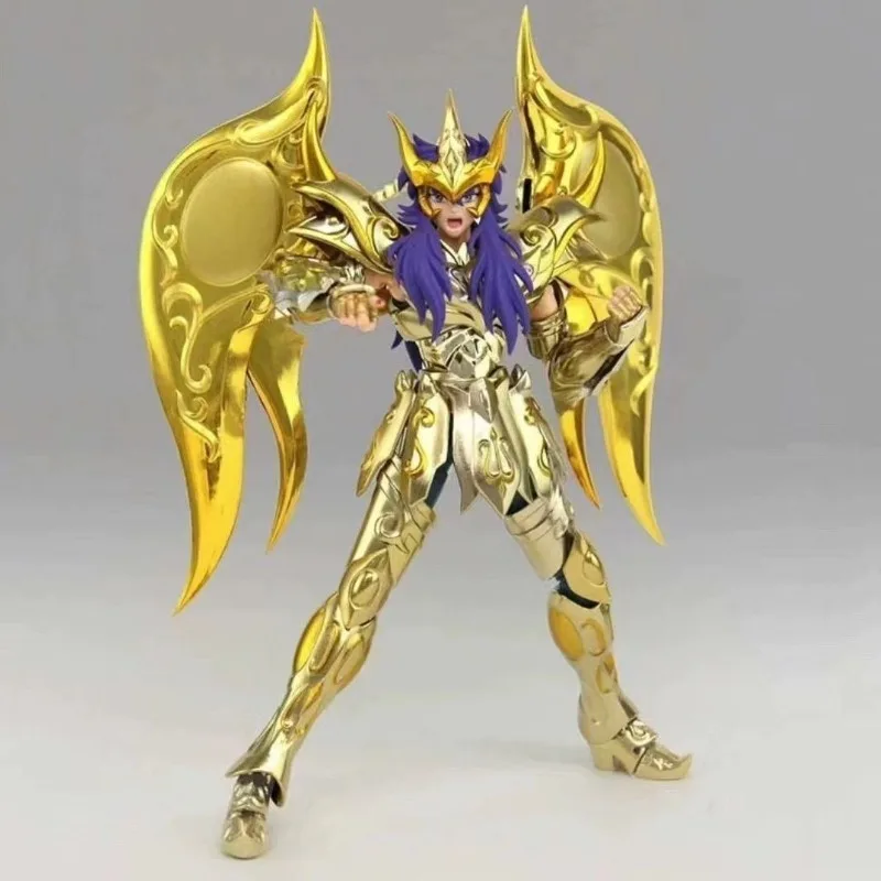 

Golden Soul God Scorpio Milo Figure Model Is in Stock