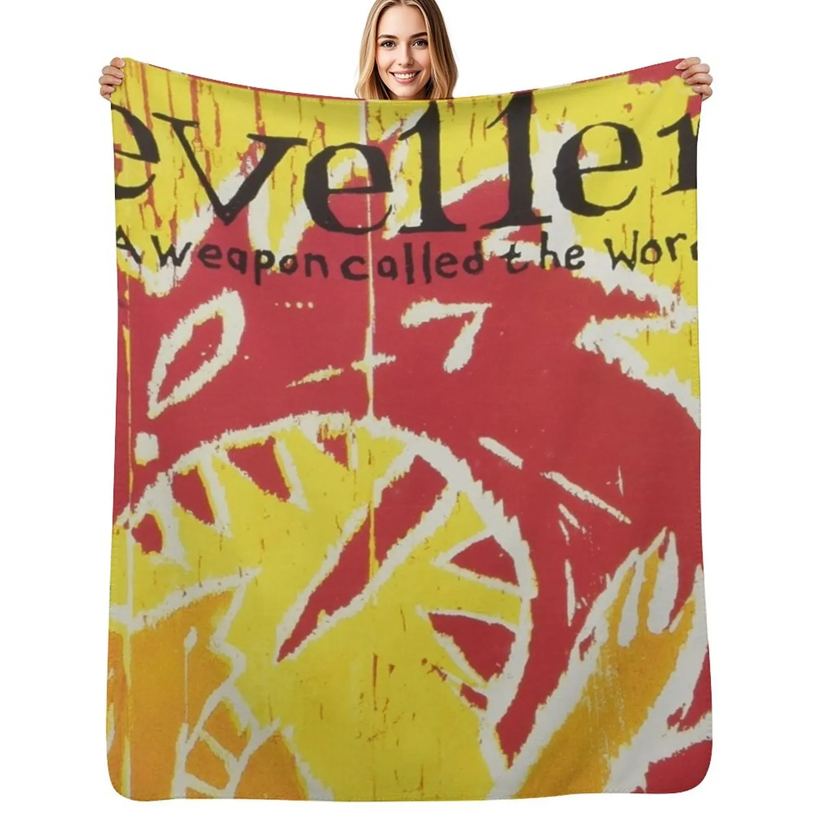 LEVELLERS MIREL 2 Throw Blanket Summer Decorative Sofas Beach Decorative Beds Sleeping Bag Retros Blankets