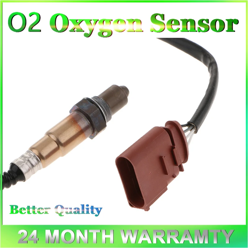 Oxygen Sensor Bosch 1K0998262E For: Audi A4 A3 Porsche VW 2005 (2006-2012) 16986 Accessories  Auto Parts