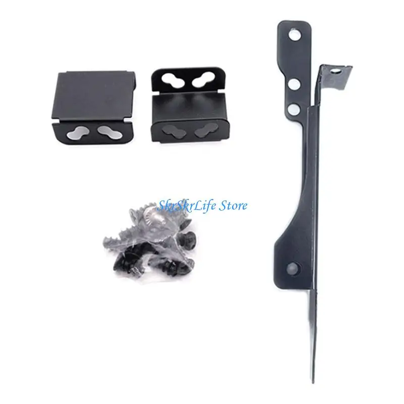 E65E Dual-Fan làm mát khung cho card đồ họa máy tính hỗ trợ 8/9/12cm quạt