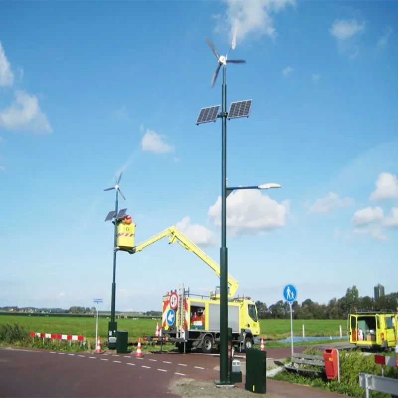 

Factory 300W 600W Small Wind Turbine Generator