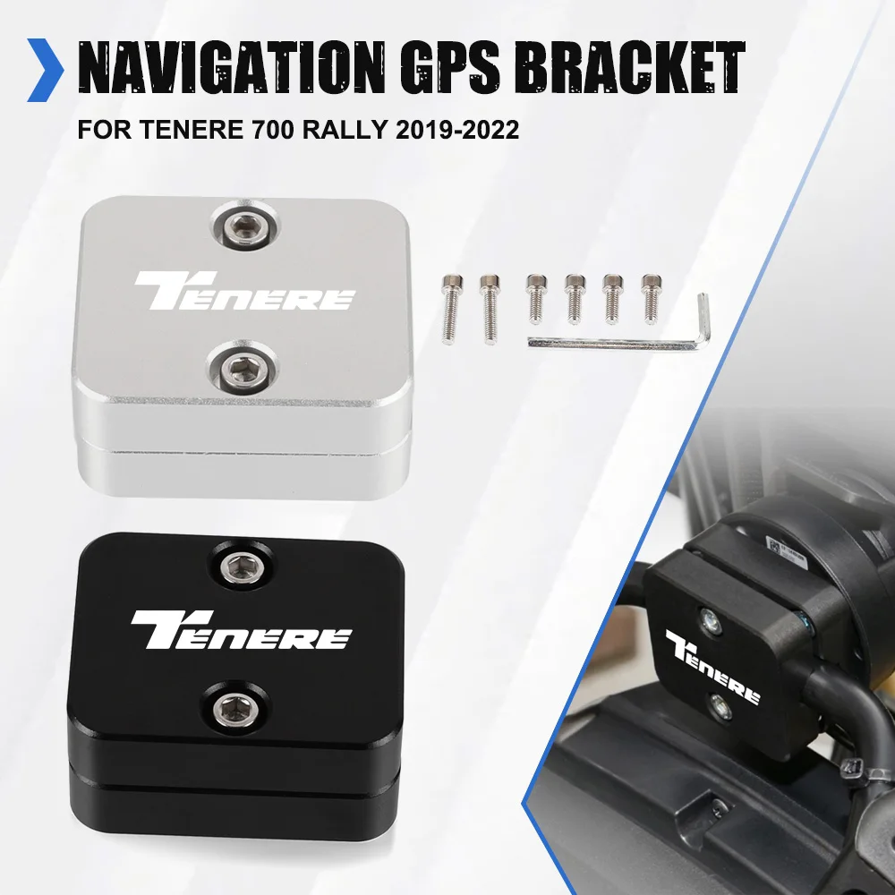 

FOR BMW S1000XR Navigation Bracket GPS Extension Bar Mobile Phone Bracket Holder FOR YAMAHA TENERE 700 RALLY 2019 2020 2021 2022
