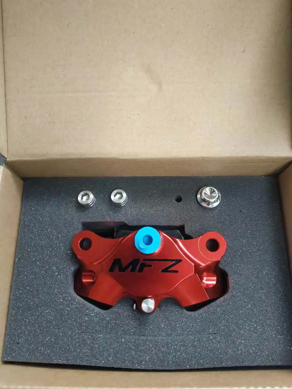 TS TC MAX CU Calipers MFZ Track Edition, Pair Quad Calipers, Big Abalone