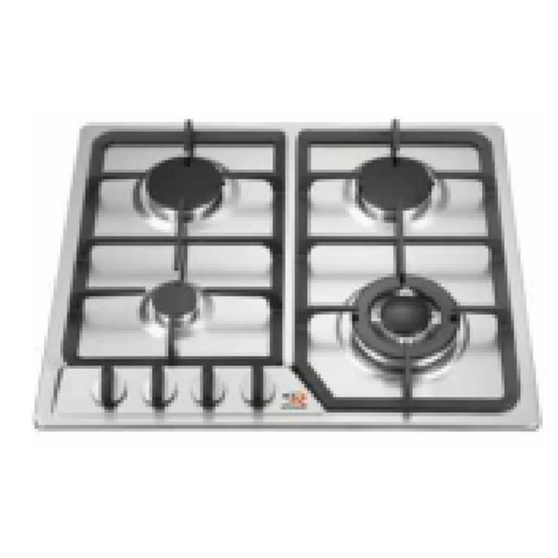 Горячая продажа Газовая и индукционная варочная панель - двойная топливная плита для современных кухонь