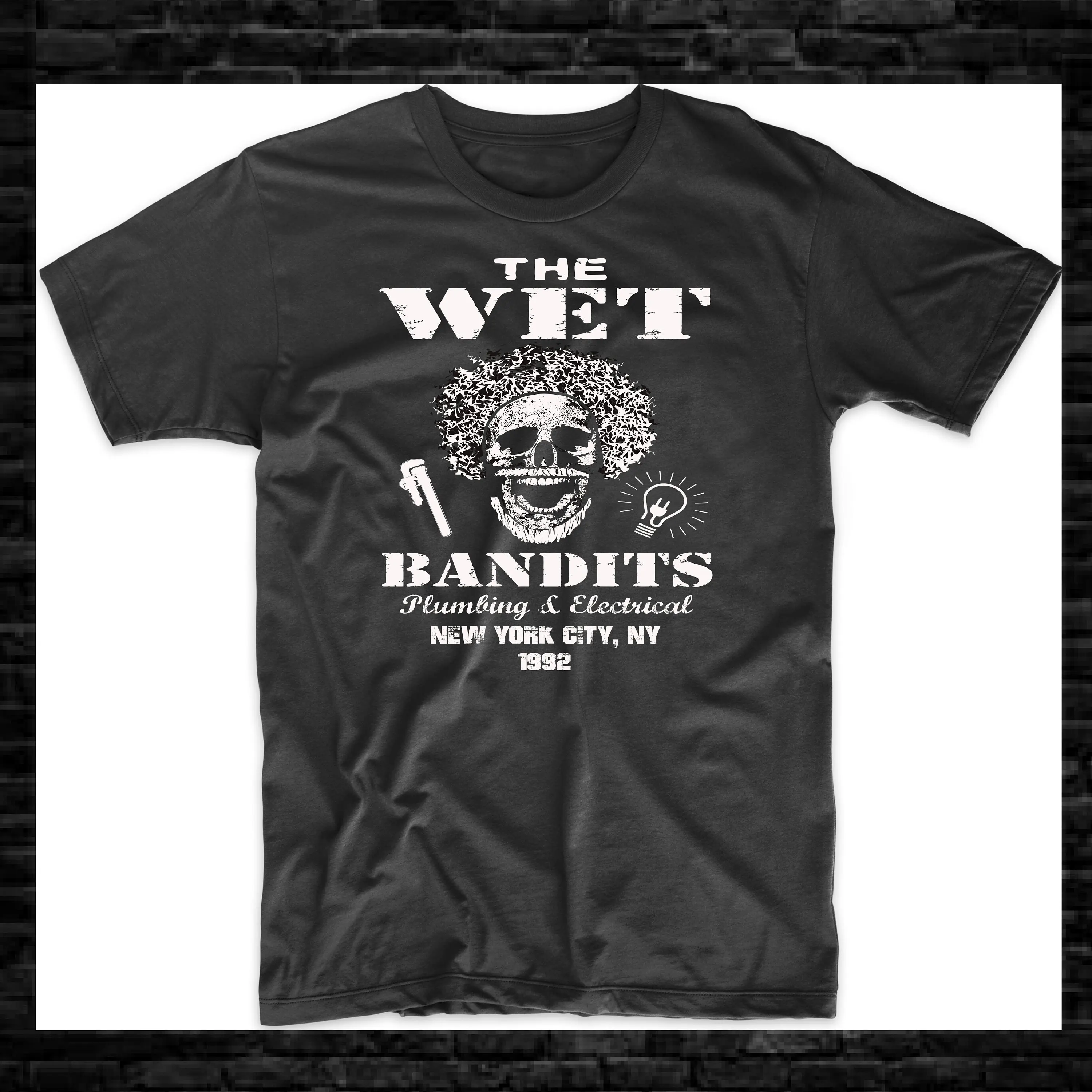 Wet Bandits Funny Xmas 90s T Shirt