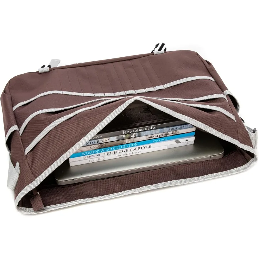 다양한 주머니와 가벼운 디자인을 갖춘 예술가들을 위한 유화 가방 메신저 백은 예술 포트폴리오를 휴대하기에 이상적입니다.