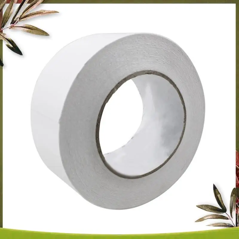 

A08P-Suitable For Golf High-Viscosity Easy-To-Tear White Grip Glue Golf Iron Grip Double-Sided Adhesive 40Mmx50m