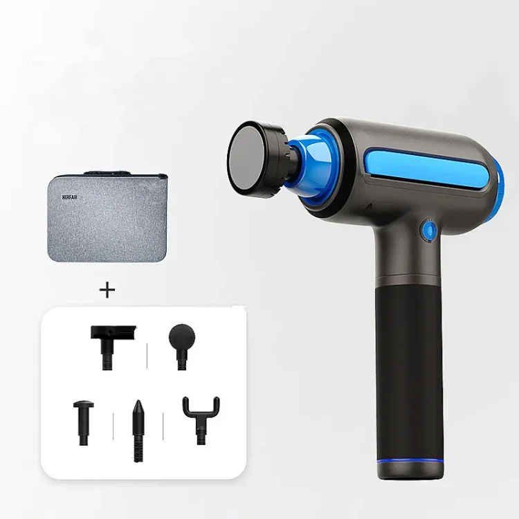 

Portable Cordless Body Vibration Muscle Relaxation Deep Muscle Tissue Mini Double Headed Massage