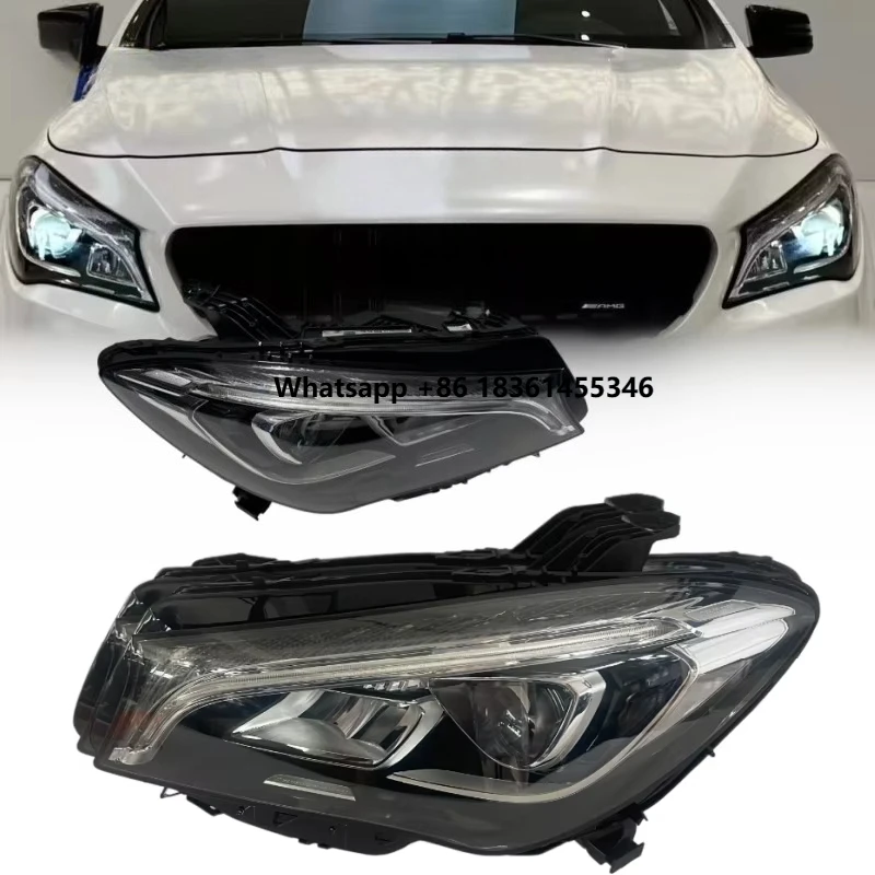Wholesale Original for  W117/C117 Led Headlights 2017 2018 2019 CLA180/200/250/45