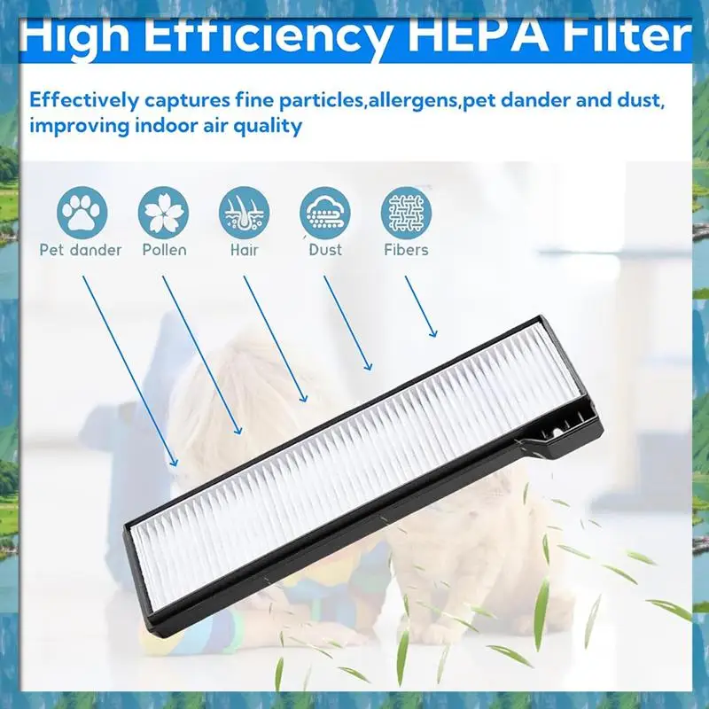 

For Eufy X10 Pro Omni Robot Vacuum Main Side Brush HEPA Filter Mop Pad Essential Vacuum Accessories Enhanced Cleaning Efficiency