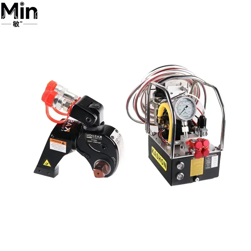Llave de Torsión Hidráulica Enerpac 1MXTA de 3/4'' con Accionamiento Cuadrado, 1857 Nm, 700 Bares (Compatible con Hytorc)