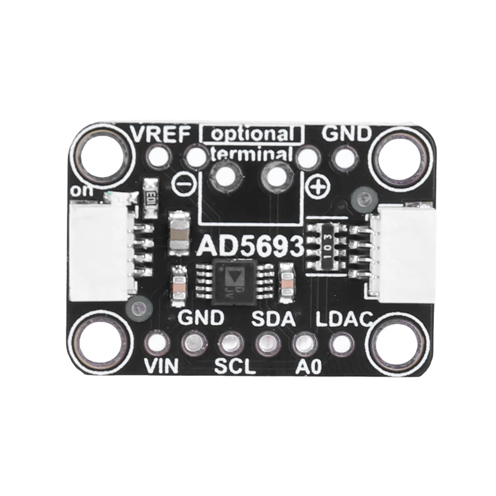 AD5693R Breakout Board I2C DAC 16Bit Breakout Module Compatible with STEMMA QT Qwiic