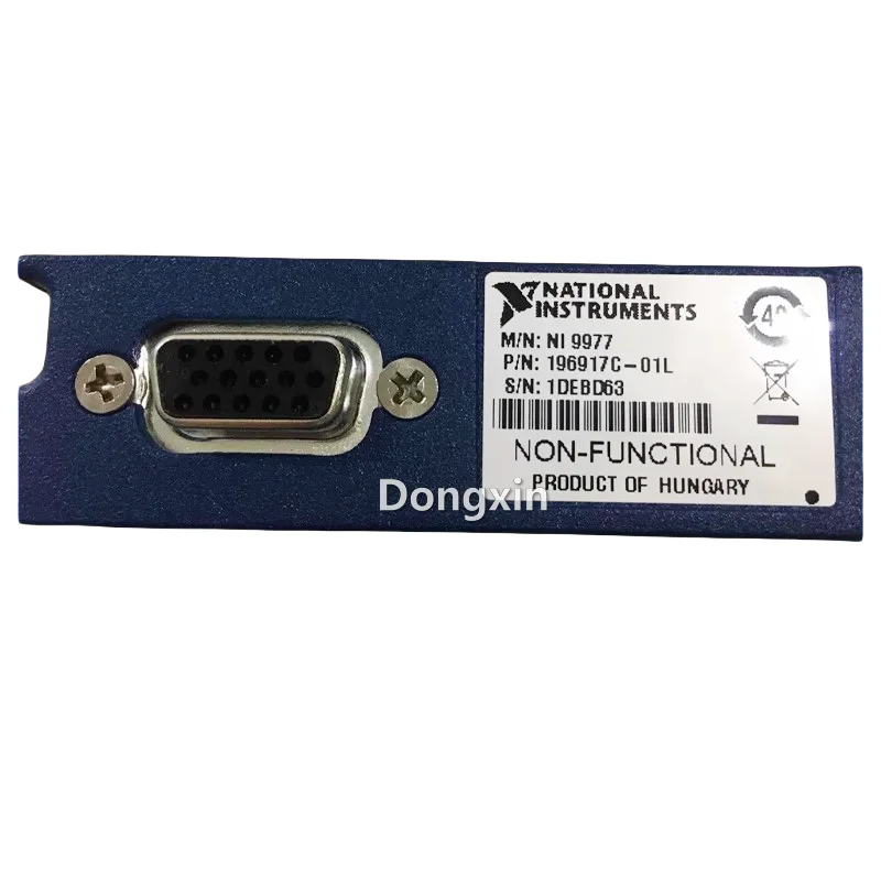 وحدة حشو الفتحة National Instruments NI 9977 من سلسلة C 196917 -01 وحدة #5