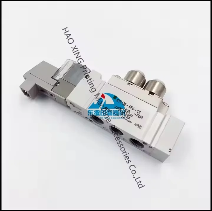 صمام قطع غيار ماكينات الطباعة لملحقات طباعة الأوفست Roland 700 SY5120-5FU-C6-X268، 094K 320240 ،094 ك 320140 صمام #1