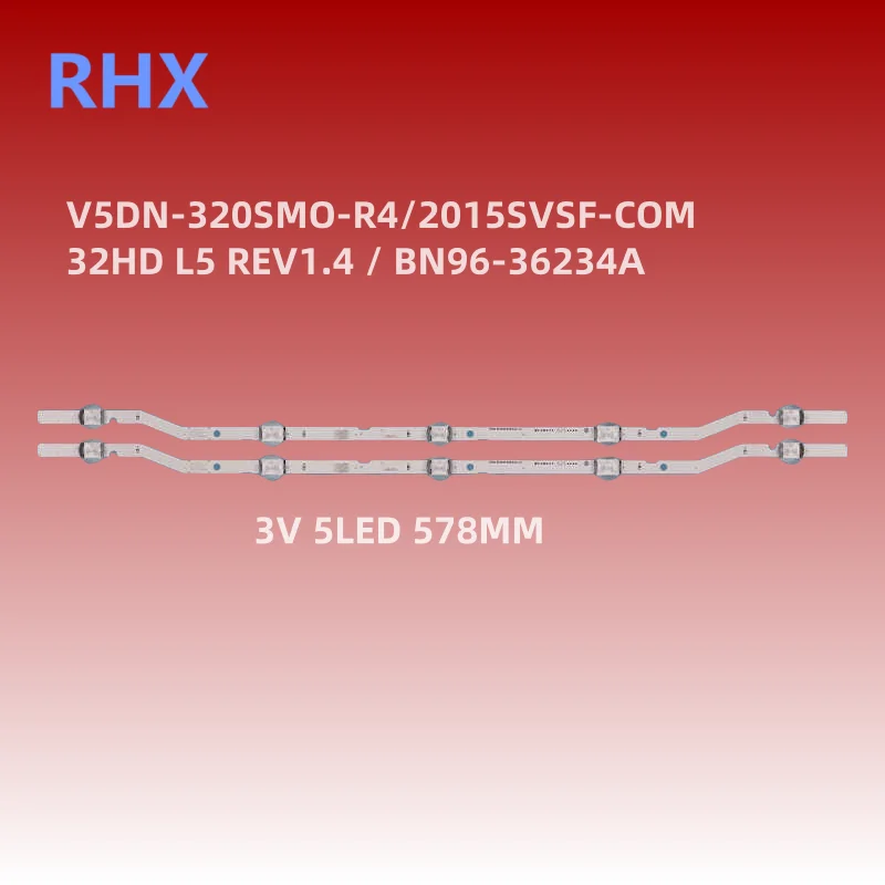 

LCD TV backlight strip FOR UA32K4000DRXUM UA32M5000DSXLYUE32J4500AWXZF UE32J4710AKXKZ UN32J4000AFXZP aluminum 100% new
