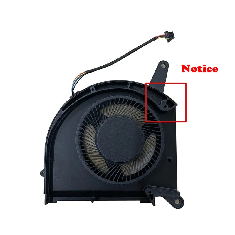 Laptop CPU GPU FAN For Gigabyte For AORUS 17 RX7PXE For AORUS 17 SA WA YA XA For AORUS 17 YE5 XE5 KE5 For AORUS 17 YE4 XE4 KE4