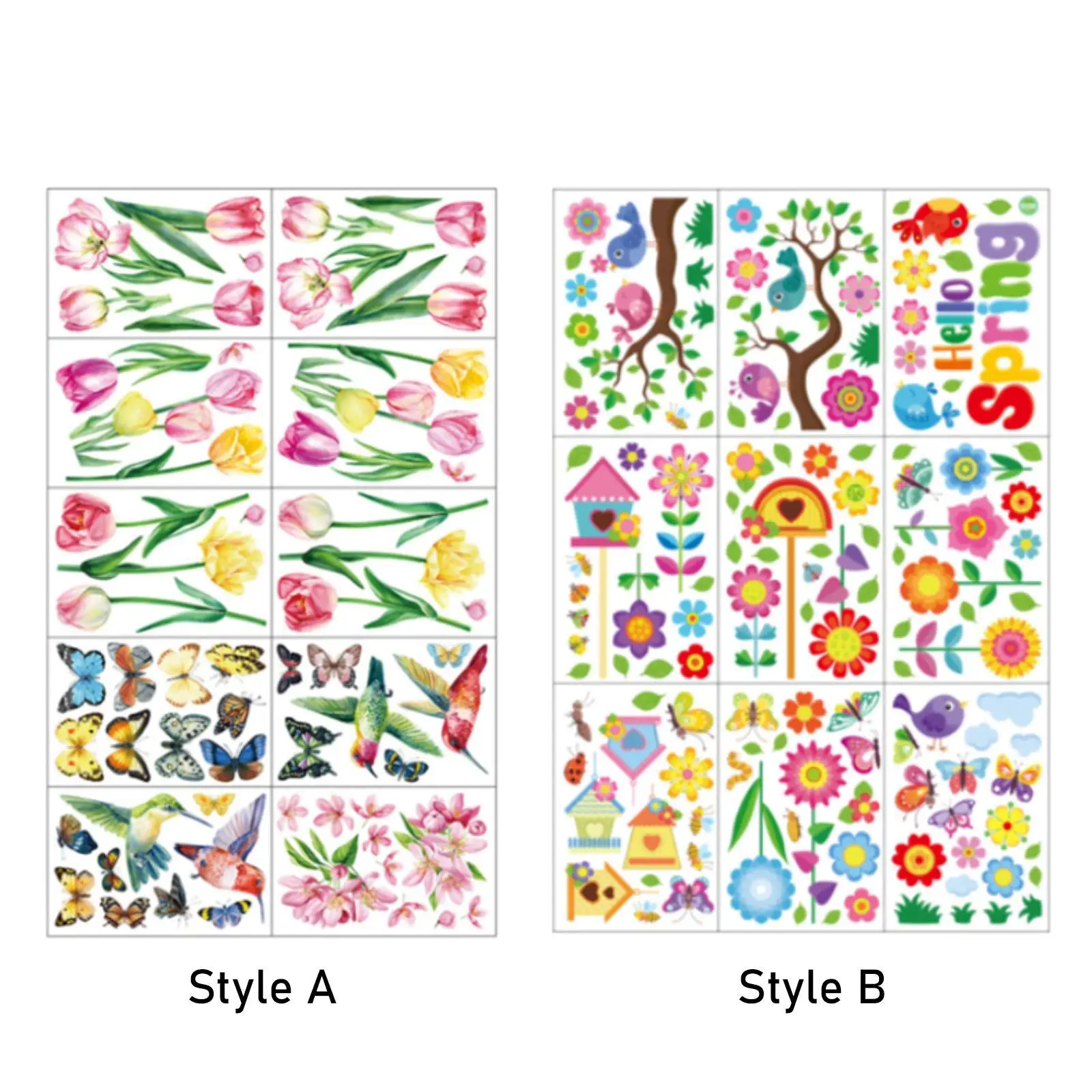 9X Spring Glass Sti… - image