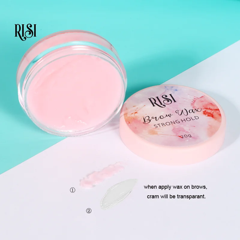 Shaping Eyebrow เจลจัดแต่งทรงผมกันน้ํา Long Lasting Eyebrow Brow Wax Pomade Eyebrow จัดแต่งทรงผมสบู่ Brows Gel Wax Fixer พร้อมแปรง